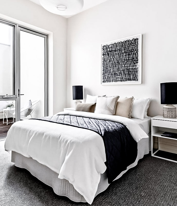 Property Styling_Williamstown_Bedroom 2