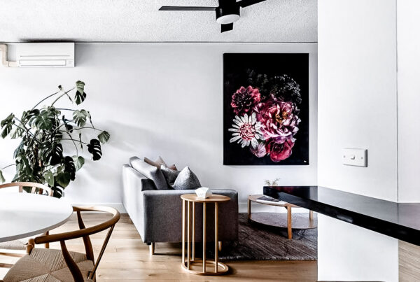 Property-Styling_North-Melbourne_Dining-Living-Balcony