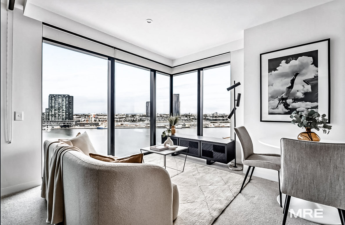 Property Styling_Docklands_Living + Dining
