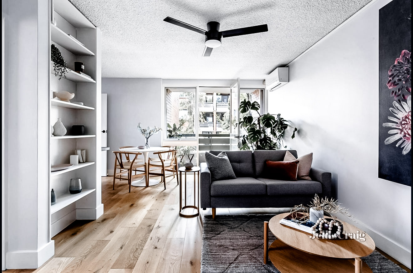 Property-Styling_North-Melbourne_Living-Dining-Balcony