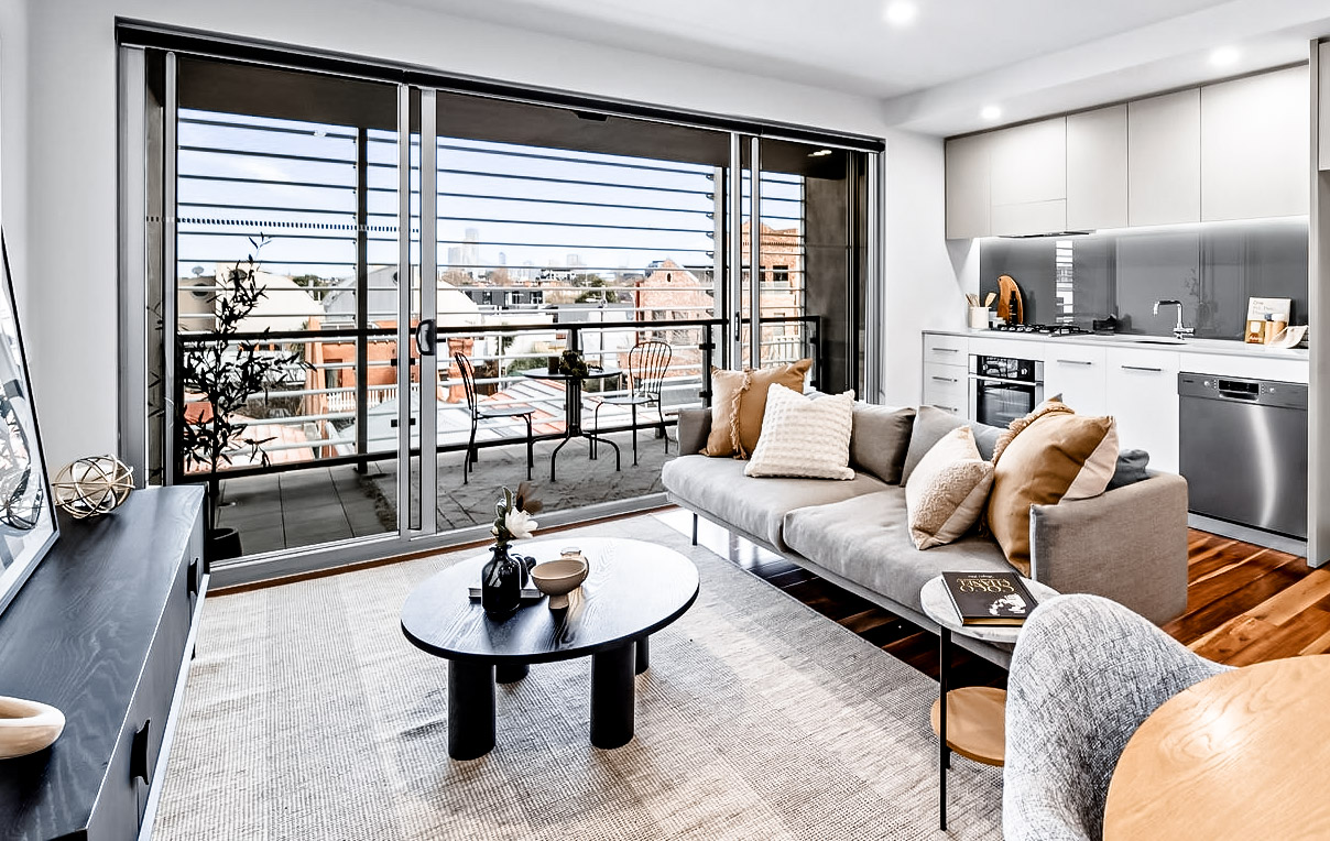 Property Styling_Richmond_Dining + Living + Kitchen + Outdoor