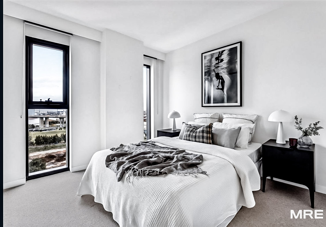 Property Styling_Docklands_Bedroom 2