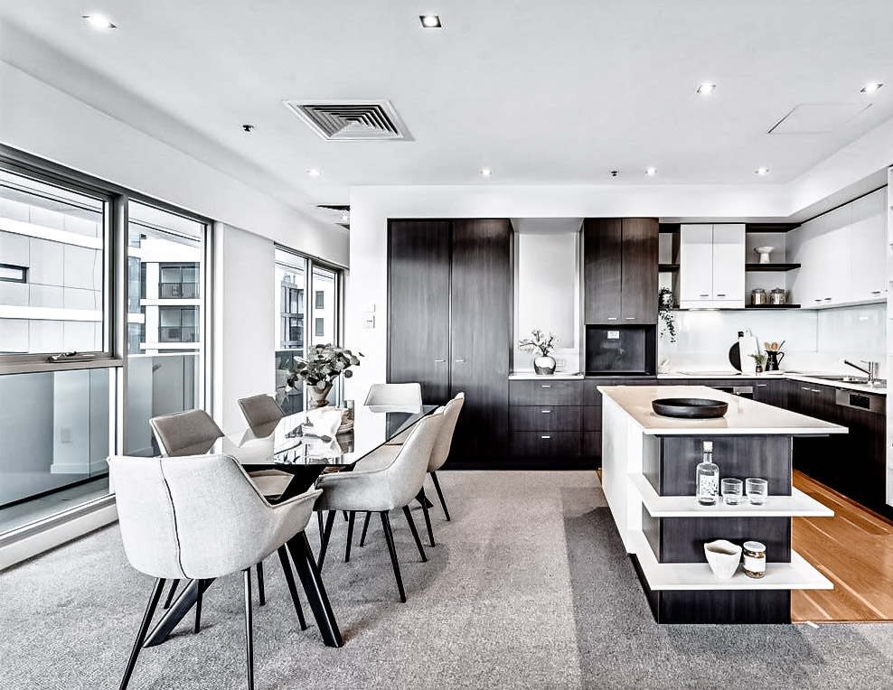 Property Styling_South Yarra_Dining + Kitchen